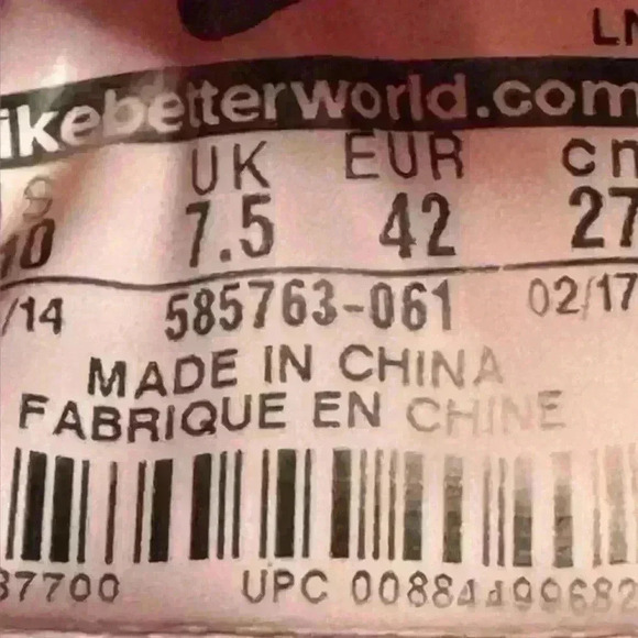 Nike Zoom Volley Hyperspike-Women’s size 10 - Picture 8 of 8